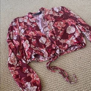 Zara Floral Blouse